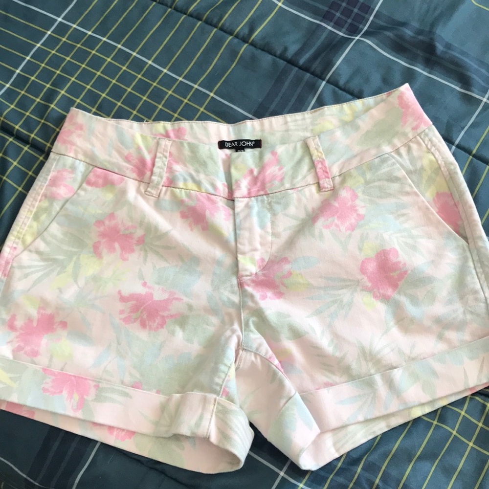 Dear John Floral shorts